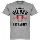 Bilbao Established T-Shirt - Grey - Terrace Gear