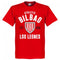 Bilbao Established T-Shirt - Red - Terrace Gear