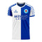 Blackburn 2020-2021 Home Concept Football Kit (Viper) (Sherwood 4)