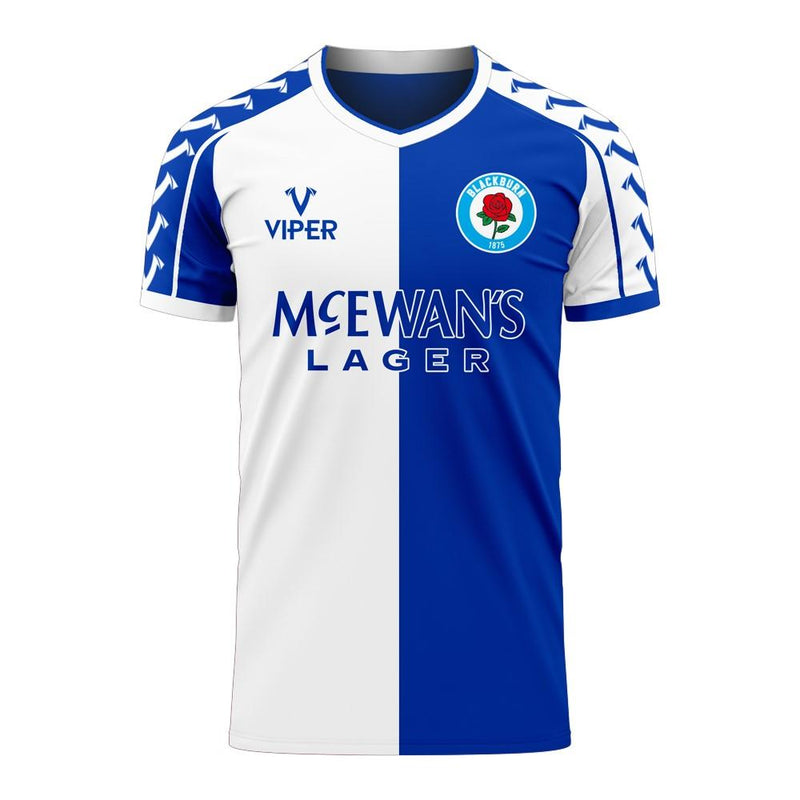 Blackburn 2020-2021 Home Concept Football Kit (Viper) (Sherwood 4)