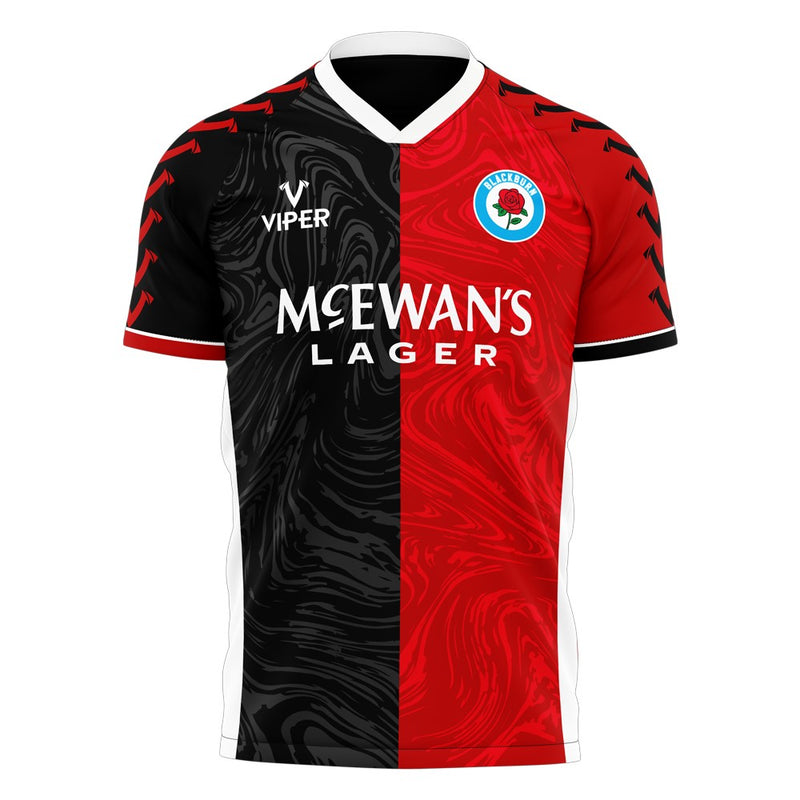 Blackburn 2022-2023 Away Concept Football Kit (Viper)