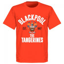 Blackpool Established T-Shirt - Orange