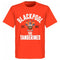 Blackpool Established T-Shirt - Orange