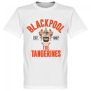 Blackpool Established T-Shirt - White