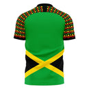 Jamaica Marley Concept Football Shirt (Libero)