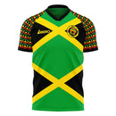 Jamaica Marley Concept Football Shirt (Libero)