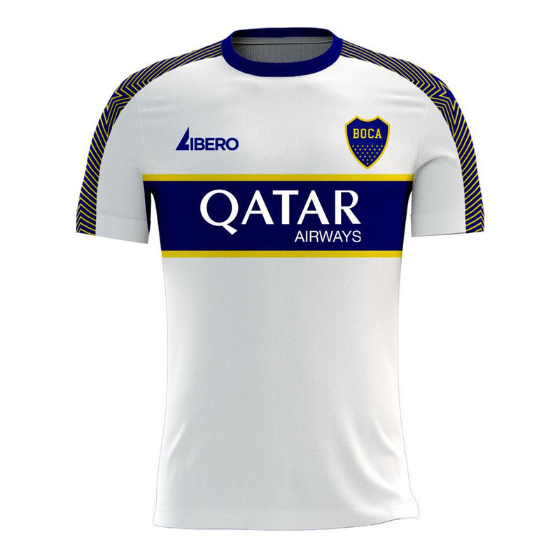 Boca Juniors 2022-2023 Away Concept Football Kit (Libero) (Test 01)