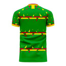 Bolivia 2020-2021 Home Concept Football Kit (Libero) - Adult Long Sleeve