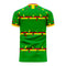 Bolivia 2020-2021 Home Concept Football Kit (Libero) - Kids (Long Sleeve)