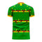 Bolivia 2020-2021 Home Concept Football Kit (Libero) - Womens