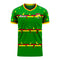 Bolivia 2020-2021 Home Concept Football Kit (Libero) - Kids (Long Sleeve)