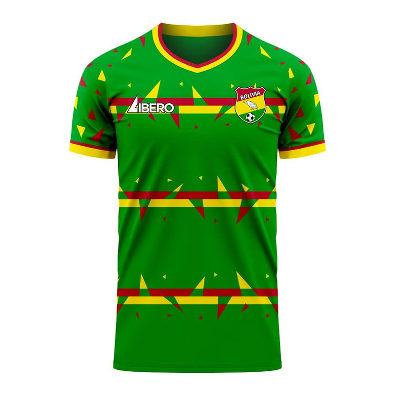 Bolivia 2020-2021 Home Concept Football Kit (Libero) - Adult Long Sleeve