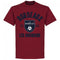 Bordeaux Established T-Shirt - Chilli Red - Terrace Gear