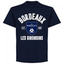 Bordeaux Established T-Shirt - Navy - Terrace Gear