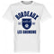 Bordeaux Established T-shirt - White - Terrace Gear
