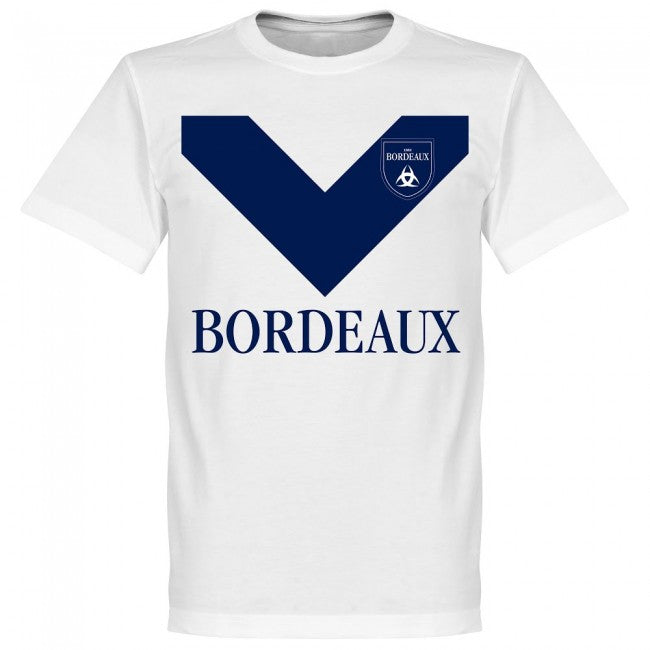 Bordeaux Team T-Shirt - White