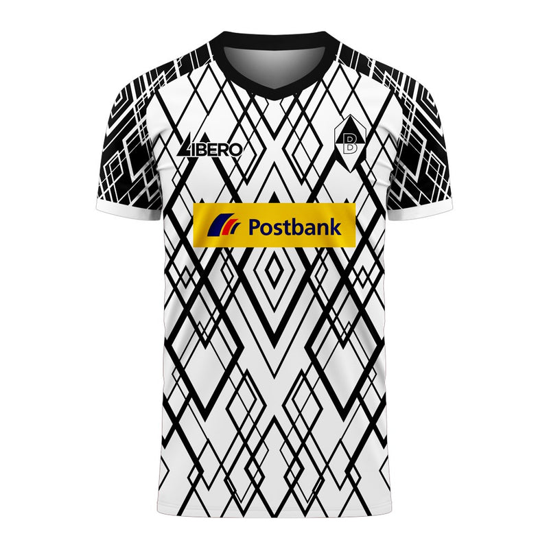 Borussia MGB 2022-2023 Home Concept Football Kit (Libero)