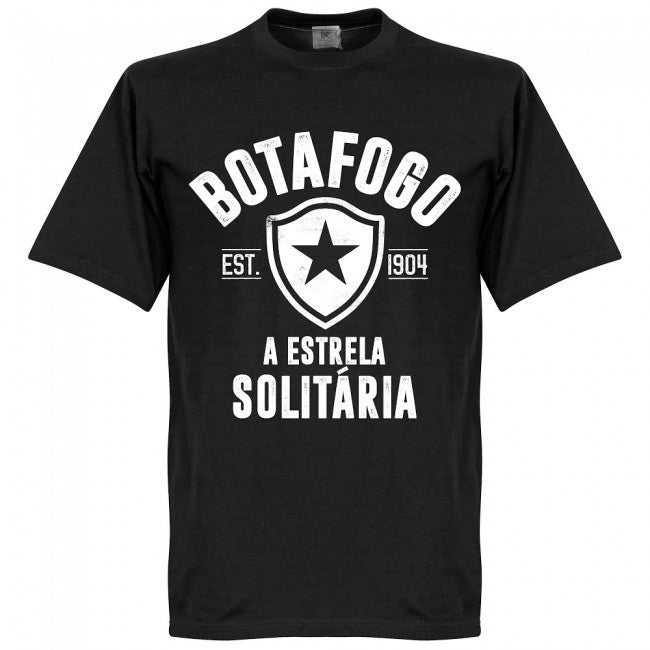 Botafogo Established T-Shirt - Black