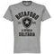 Botafogo Established T-Shirt - Grey - Terrace Gear