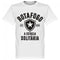 Botafogo Established T-Shirt - White - Terrace Gear