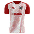 Sporting Braga 2020-2021 Home Concept Football Kit - Terrace Gear