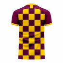 Bradford 2020-2021 Home Concept Football Kit (Libero) - Kids (Long Sleeve)
