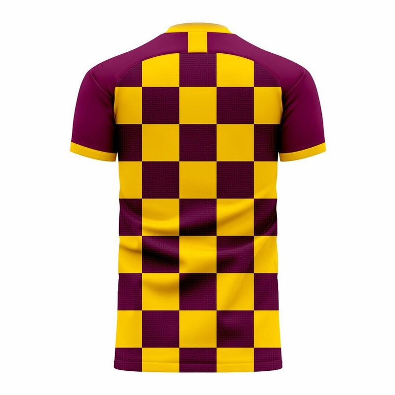 Bradford 2020-2021 Home Concept Football Kit (Libero) - Kids (Long Sleeve)