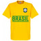 Brasil Team KIDS T-shirt - Yellow