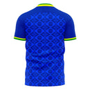 Brazil 2022-2023 Away Concept Football Kit (Fans Culture)