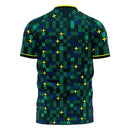 Brazil 2021-2022 Third Concept Football Kit (Libero) (R.CARLOS 3)