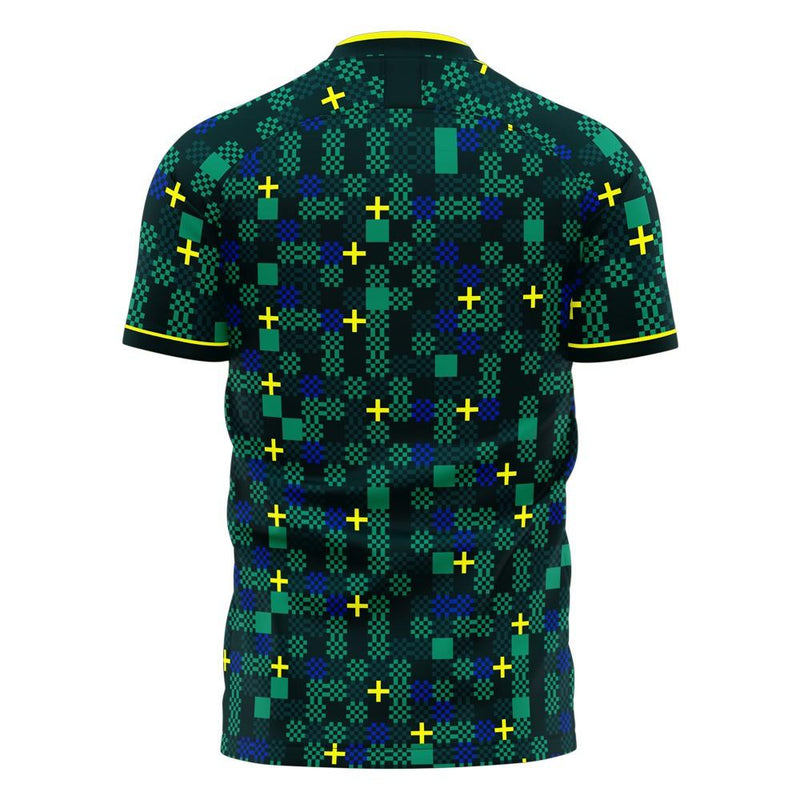 Brazil 2021-2022 Third Concept Football Kit (Libero) (KAKA 10)