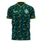 Brazil 2021-2022 Third Concept Football Kit (Libero) (CASEMIRO 5)