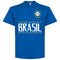 Brazil Team T-Shirt - Royal