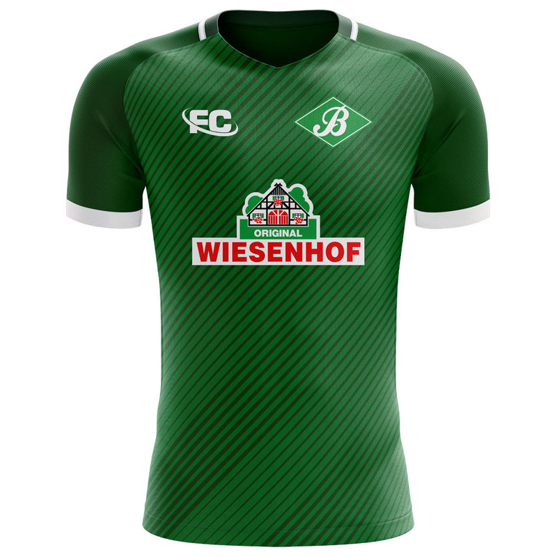 Werder Bremen 2020-2021 Home Concept Football Kit - Terrace Gear