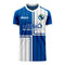 Bristol Rovers 2022-2023 Home Concept Football Kit (Libero)