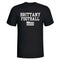 Brittany Football T-Shirt - Black