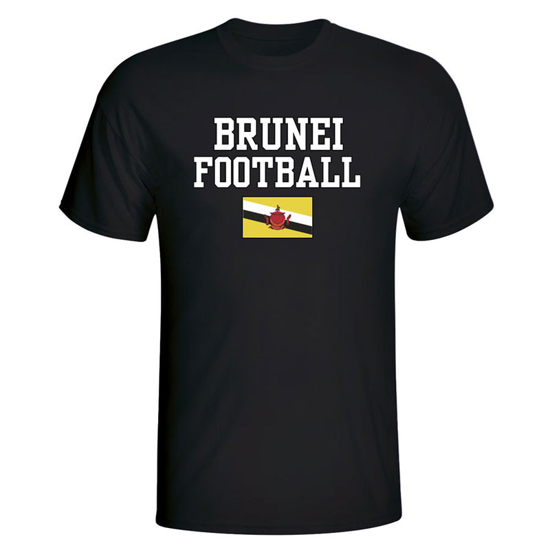 Brunei Football T-Shirt - Black