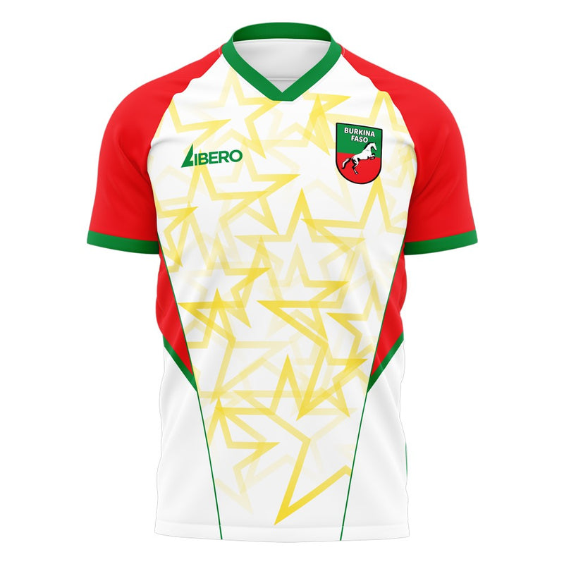 Burkina Faso 2022-2023 Away Concept Football Kit (Libero)