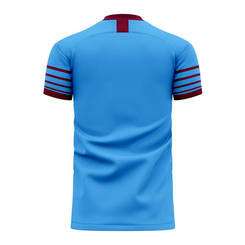 Burnley 2020-2021 Home Concept Football Kit (Airo) - Kids (Long Sleeve)