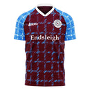 Burnley 2022-2023 Home Concept Football Kit (Libero)