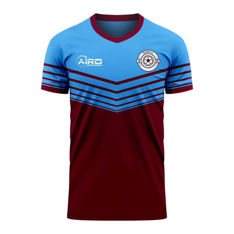 Burnley 2022-2023 Home Concept Football Kit (Airo)