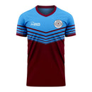 Burnley 2020-2021 Home Concept Football Kit (Airo) - Baby
