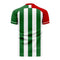 Bursaspor 2020-2021 Home Concept Football Kit (Airo) - Womens