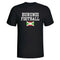 Burundi Football T-Shirt - Black