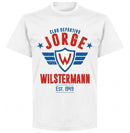 CD Jorge Wilstermann Established T-Shirt - White - Terrace Gear