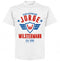 CD Jorge Wilstermann Established T-Shirt - White - Terrace Gear