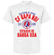 CF Rapa Nui Established T-shirt - White - Terrace Gear