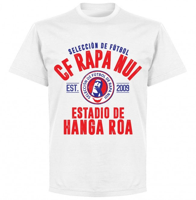 CF Rapa Nui Established T-shirt - White - Terrace Gear