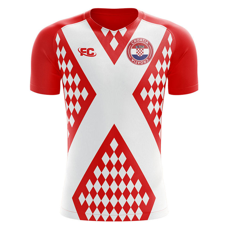 Croatia 2020-2021 Home Concept Football Kit - Terrace Gear