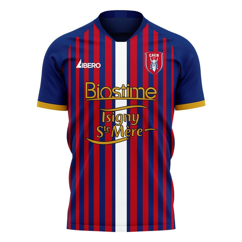 Caen 2020-2021 Home Concept Football Kit (Libero) - Baby